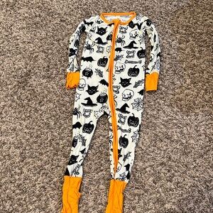 Little Sleepies Halloween Zippy 2T